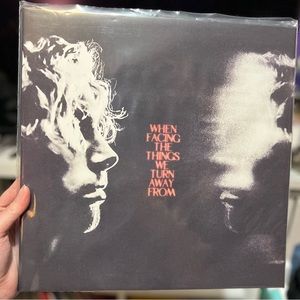 Luke Hemmings When Facing The Things We Turn Away From Vinyl Record Black